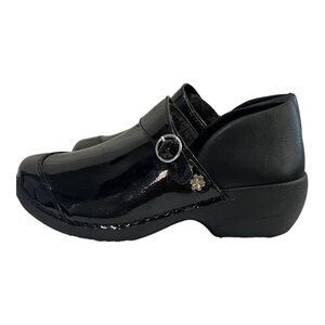 - Rocky 4EurSole Womens Nurse Clogs of shoes Black s 36( usa 5-5 1/2)